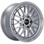 Kies-Motorsports BBS BBS LM 18x8 5x114.3 ET40 Diamond Silver Center Diamond Cut Lip Wheel - 82mm PFS/Clip Required