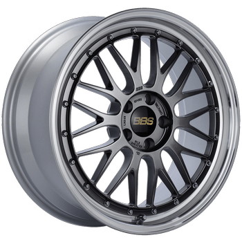 Kies-Motorsports BBS BBS LM 18x8 5x130 ET50 CB71.6 Diamond Black