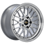 Kies-Motorsports BBS BBS LM 18x8 5x130 ET50 CB71.6 Diamond Silver