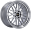 Kies-Motorsports BBS BBS LM 19x10 5x114.3 ET22 PFS Diamond Silver Center Diamond-Cut Rim Wheel - PFS/Clip Req