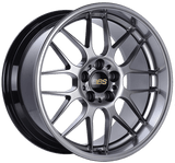 Kies-Motorsports BBS BBS LM 19x10 5x120 ET37 Diamond Black Center / Diamond Cut Lip Wheel -82mm PFS/Clip Required