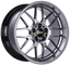 Kies-Motorsports BBS BBS LM 19x10 5x120 ET37 Diamond Silver Center / Diamond Cut Lip Wheel -82mm PFS/Clip Required
