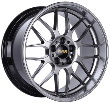 Kies-Motorsports BBS BBS LM 19x10 5x120 ET37 Diamond Silver Center / Diamond Cut Lip Wheel -82mm PFS/Clip Required