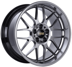 Kies-Motorsports BBS BBS LM 19x10 5x120 ET37 Diamond Silver Center / Diamond Cut Lip Wheel -82mm PFS/Clip Required