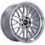 Kies-Motorsports BBS BBS LM 19x11 5x130 ET50 CB71.6 Diamond Silver Center Diamond Cut Lip Wheel