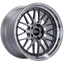 Kies-Motorsports BBS BBS LM 19x8.5 5x112 ET32 Diamond Black Center Diamond Cut Lip Wheel -82mm PFS/Clip Required