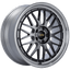 Kies-Motorsports BBS BBS LM 19x8.5 5x112 ET48 Diamond Black Center Diamond Cut Lip Wheel -82mm PFS/Clip Required