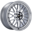 Kies-Motorsports BBS BBS LM 19x8.5 5x112 ET48 Diamond Silver Center Diamond Cut Lip Wheel -82mm PFS/Clip Required