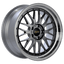 Kies-Motorsports BBS BBS LM 19x8.5 5x130 ET50 Diamond Black Center Diamond Cut Lip Wheel - 71.6CB