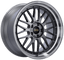 Kies-Motorsports BBS BBS LM 19x9.5 5x114.3 ET45 PFS Diamond Black Center Diamond-Cut Rim Wheel - PFS/Clip Req