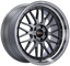 Kies-Motorsports BBS BBS LM 19x9.5 5x120 ET35 Diamond Black Center Diamond Cut Lip Wheel -82mm PFS/Clip Required