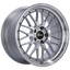 Kies-Motorsports BBS BBS LM 19x9.5 5x120 ET48 Diamond Silver Center Diamond Cut Lip Wheel -82mm PFS/Clip Required