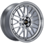 Kies-Motorsports BBS BBS LM 19x9 5x112 ET42 Diamond Silver Center Diamond Cut Lip Wheel -82mm PFS/Clip Required
