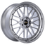 Kies-Motorsports BBS BBS LM 19x9 5x114.3 ET38 Diamond Silver Center Diamond Cut Lip Wheel - 82mm PFS/Clip Required