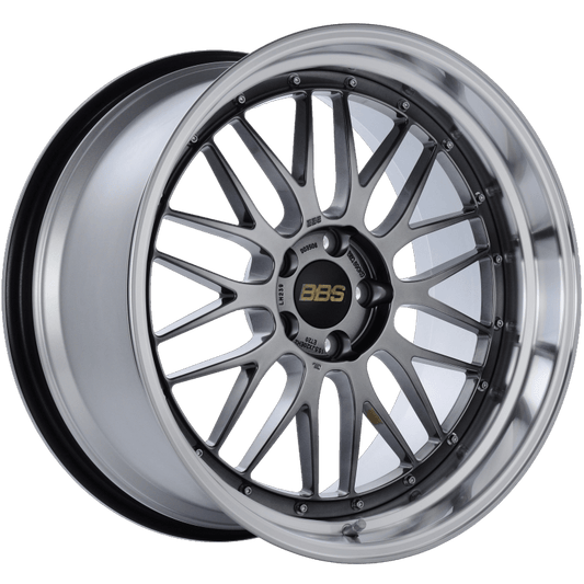 Kies-Motorsports BBS BBS LM 20x10.5 5x114.3 ET20 CB66 Diamond Black Center Diamond Cut Lip Wheel