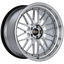 Kies-Motorsports BBS BBS LM 20x10.5 5x114.3 ET20 CB66 Diamond Silver Center Diamond Cut Lip Wheel