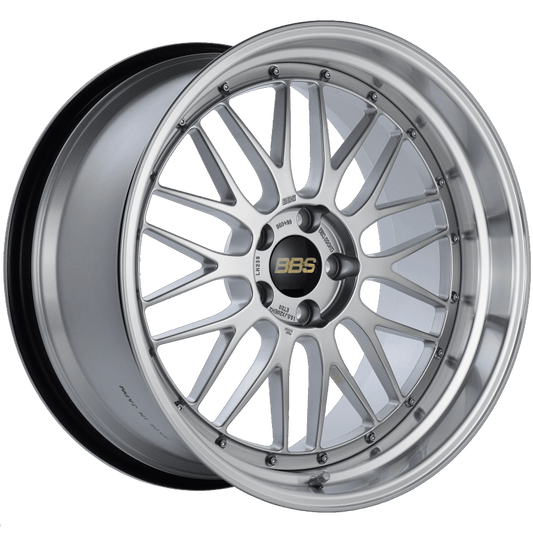 Kies-Motorsports BBS BBS LM 20x10.5 5x114.3 ET20 CB66 Diamond Silver Center Diamond Cut Lip Wheel