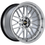 Kies-Motorsports BBS BBS LM 20x10.5 5x114.3 ET35 Silver / Diamond Cut Lip Wheel PFS/Clip Required