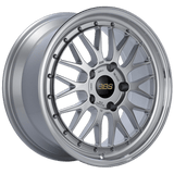 Kies-Motorsports BBS BBS LM 20x10.5 5x120 ET15 Diamond Silver Center Diamond Cut Lip Wheel - 82mm PFS Required