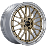 Kies-Motorsports BBS BBS LM 20x10 5x112 ET22 Gold Wheel - 82mm PFS/Clip Required