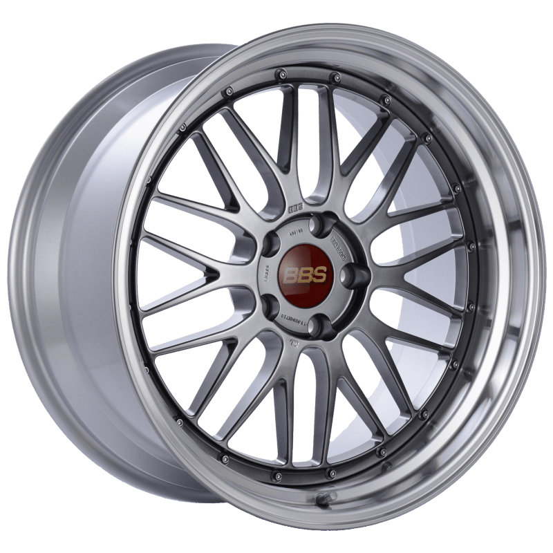 Kies-Motorsports BBS BBS LM 20x10 5x120 ET20 Diamond Black Center Diamond Cut Lip Wheel -82mm PFS/Clip Required Main image
