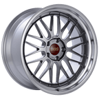 Kies-Motorsports BBS BBS LM 20x10 5x120 ET20 Diamond Black Center Diamond Cut Lip Wheel -82mm PFS/Clip Required