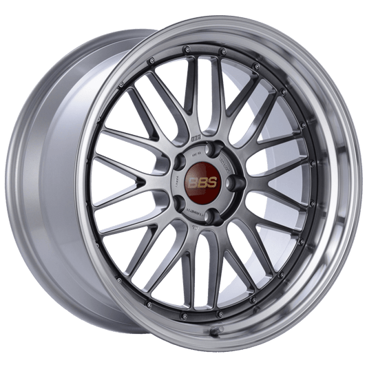 Kies-Motorsports BBS BBS LM 20x10 5x120 ET20 Diamond Black Center Diamond Cut Lip Wheel -82mm PFS/Clip Required