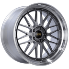 Kies-Motorsports BBS BBS LM 20x10 5x120 ET33 Diamond Black Center Diamond Cut Lip Wheel -82mm PFS/Clip Required