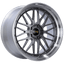 Kies-Motorsports BBS BBS LM 20x10 5x120 ET33 Diamond Black Center Diamond Cut Lip Wheel -82mm PFS/Clip Required