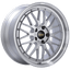 Kies-Motorsports BBS BBS LM 20x10 5x120 ET45 Diamond Silver Center Diamond Cut Lip Wheel -82mm PFS/Clip Required