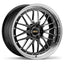 Kies-Motorsports BBS BBS LM 20x12 5x130 ET50 CB71.6 Diamond Black Wheel w/ Diamond Cut Machined Lip