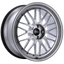 Kies-Motorsports BBS BBS LM 20x9.5 5x114.3 ET40 CB66 Diamond Silver Center Diamond Cut Lip Wheel