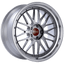 Kies-Motorsports BBS BBS LM 20x9 5x120 ET15 Diamond Black Center Diamond Cut Lip Wheel -82mm PFS/Clip Required