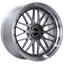 Kies-Motorsports BBS BBS LM 20x9 5x120 ET20 Diamond Black Center Diamond Cut Lip Wheel -82mm PFS/Clip Required