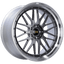 Kies-Motorsports BBS BBS LM 21x10 5x120 ET38 Diamond Black Center Diamond Cut Lip Wheel -82mm PFS/Clip Required