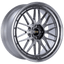 Kies-Motorsports BBS BBS LM 21x9 5x120 ET32 Diamond Black Center Diamond Cut Lip Wheel -82mm PFS/Clip Required
