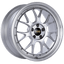Kies-Motorsports BBS BBS LM-R 19x8.5 5x112 ET38 Diamond Silver Center Diamond Cut Lip Wheel -82mm PFS/Clip Required