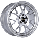 Kies-Motorsports BBS BBS LM-R 19x8.5 5x112 ET38 Diamond Silver Center Diamond Cut Lip Wheel -82mm PFS/Clip Required