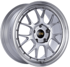 Kies-Motorsports BBS BBS LM-R 19x8.5 5x130 ET55 CB71.6 Diamond Silver Center Diamond Cut Lip Wheel