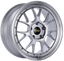 Kies-Motorsports BBS BBS LM-R 19x8.5 5x130 ET55 CB71.6 Diamond Silver Center Diamond Cut Lip Wheel