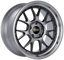 Kies-Motorsports BBS BBS LM-R 19x9.5 5x112 ET38 Diamond Black Center Diamond Cut Lip Wheel -82mm PFS/Clip Required