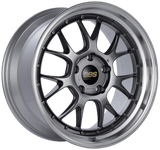 Kies-Motorsports BBS BBS LM-R 19x9.5 5x130 ET40 CB71.6 Diamond Black Center Diamond Cut Lip Wheel