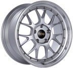 Kies-Motorsports BBS BBS LM-R 19x9.5 5x130 ET40 CB71.6 Diamond Silver Center Diamond Cut Lip Wheel