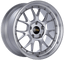 Kies-Motorsports BBS BBS LM-R 19x9.5 5x130 ET40 CB71.6 Diamond Silver Center Diamond Cut Lip Wheel