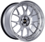 Kies-Motorsports BBS BBS LM-R 20x11 5x114.3 ET20 CB66 Diamond Silver Center Diamond Cut Lip Wheel