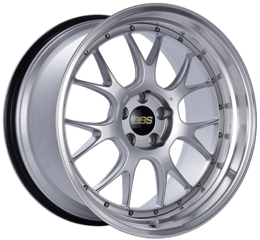 Kies-Motorsports BBS BBS LM-R 20x11 5x114.3 ET20 CB66 Diamond Silver Center Diamond Cut Lip Wheel