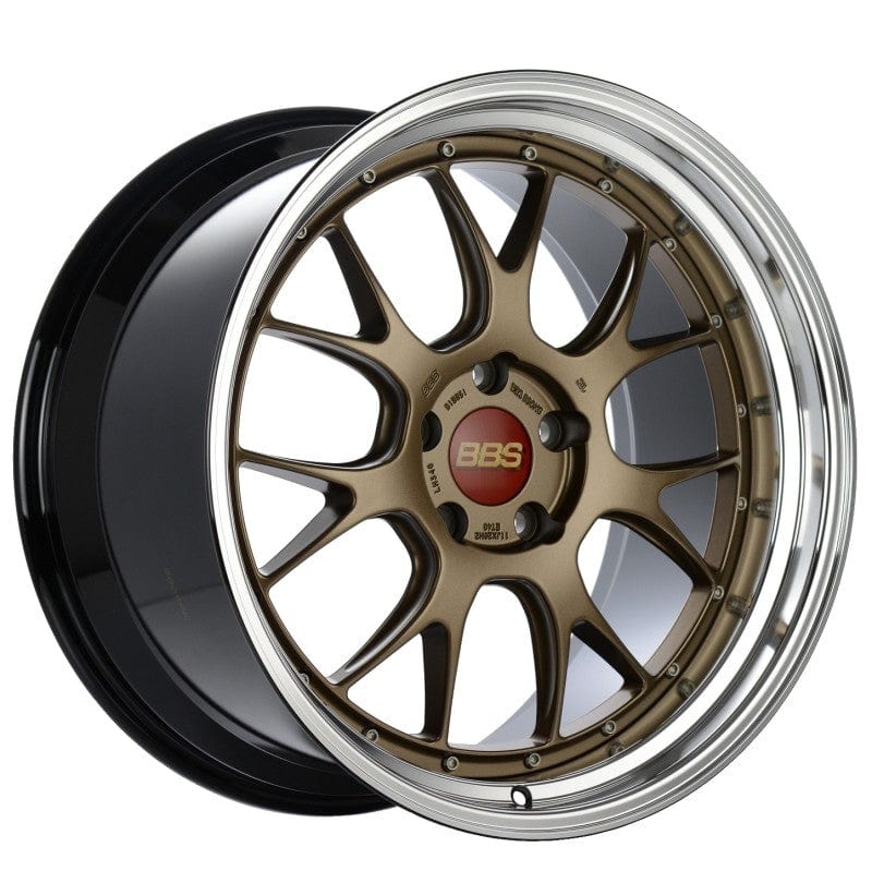 Kies-Motorsports BBS BBS LM-R 20x11 5x120 ET40 Matte Bronze Wheel -82mm PFS/Clip Required