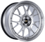Kies-Motorsports BBS BBS LM-R 20x9.5 5x114.3 ET40 CB66 Diamond Silver Center Diamond Cut Lip Wheel