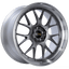 Kies-Motorsports BBS BBS LM-R 21x10 5x120 ET35 Diamond Black Center Diamond Cut Lip Wheel -82mm PFS/Clip Required