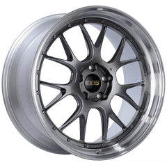 Kies-Motorsports BBS BBS LM-R 21x10 5x120 ET35 Diamond Black Center Diamond Cut Lip Wheel -82mm PFS/Clip Required